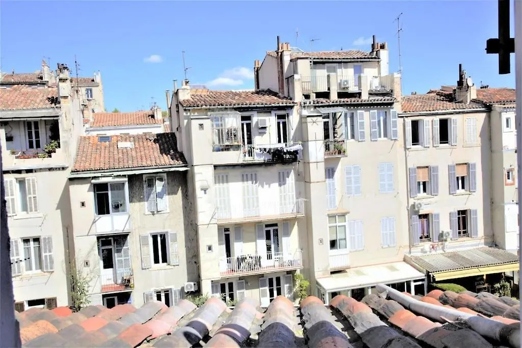 Appartement Le Nid - Au Coeur Du Cours Julien à Marseille